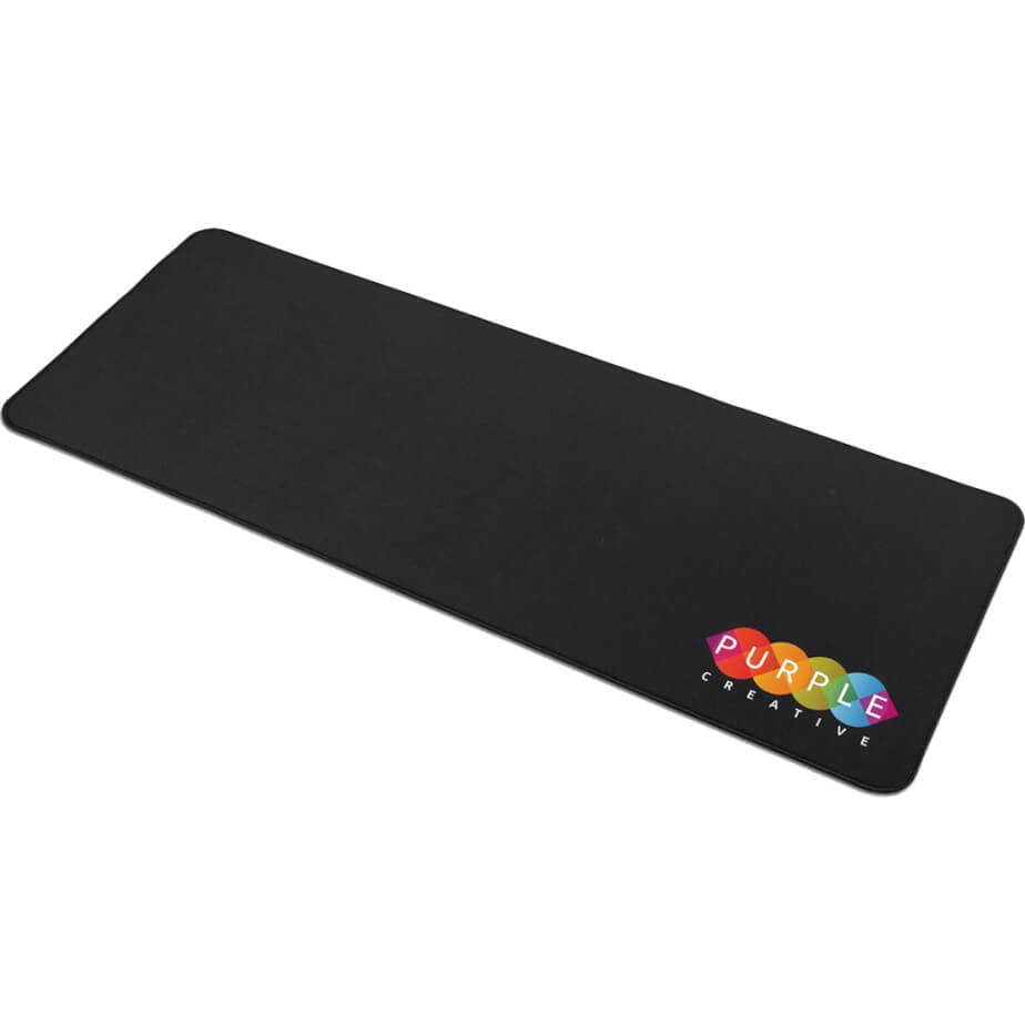 Altitude Decorum Desk Mat Black Branded